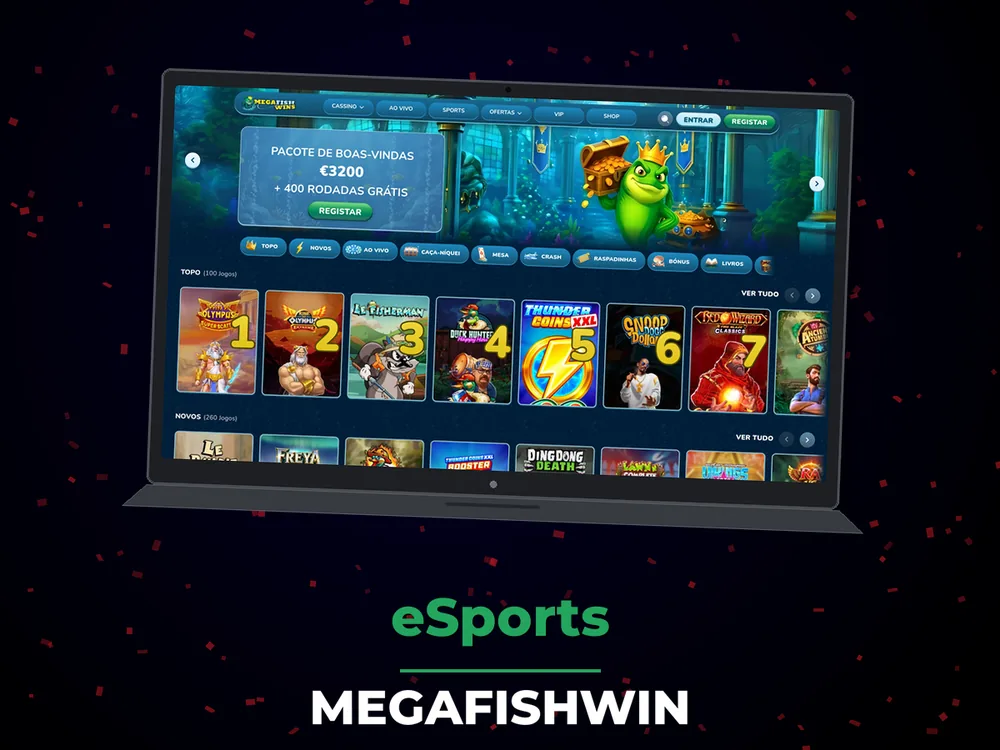 Megafishwin - eSports