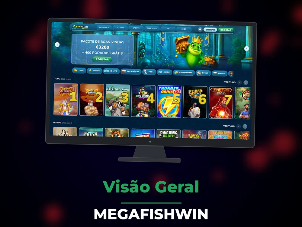 Megafishwin - Visão Geral