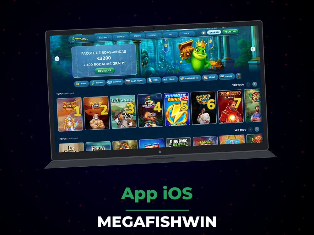 Megafishwin - O Megafishwin